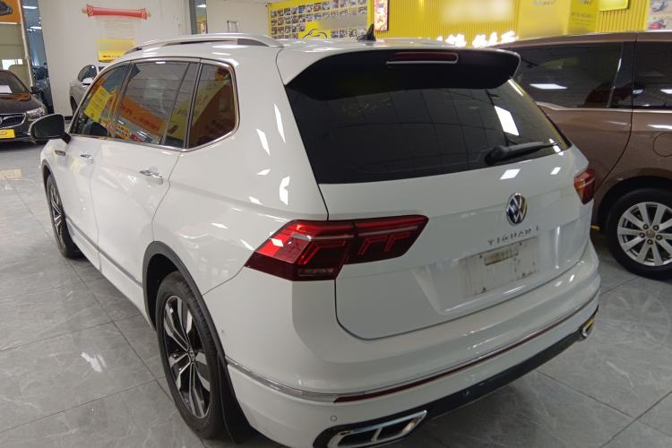 Used Volkswagen Tiguan L 2023 330TSI Automatic Two-Wheel Drive R-Line Enjoyment Edition