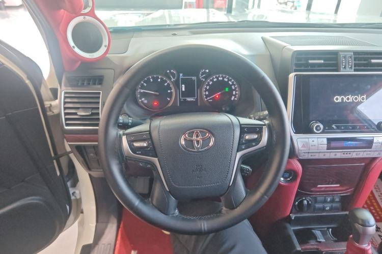 Used Toyota Prado 2019 3.5L Automatic TX-L Deluxe Edition with Rear-Mounted Spare Tire
