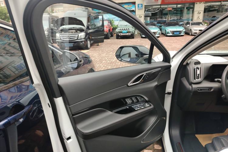 Used Hongqi HS3 2023 2.0T All-Wheel-Drive Youwei Version