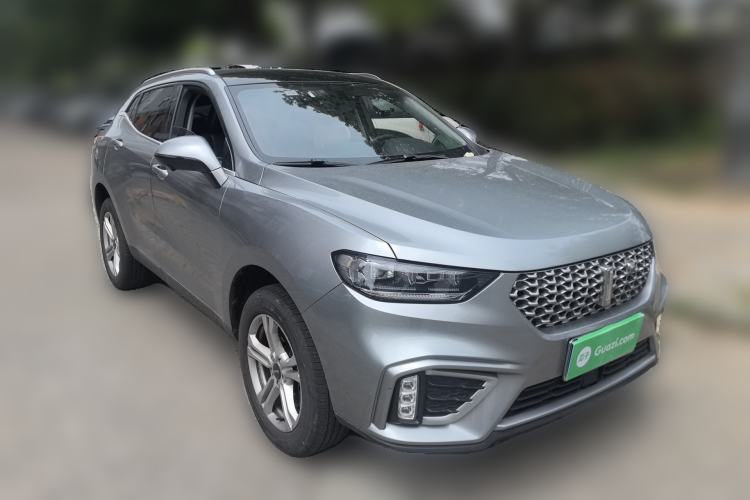 Used Wey VV5 2020 1.5T Two-Wheel Drive Color Pioneer