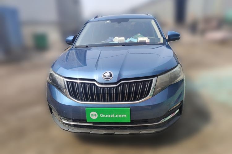 Used Skoda Kamiq 2018 1.5L Automatic Comfort Edition China V Standard Front