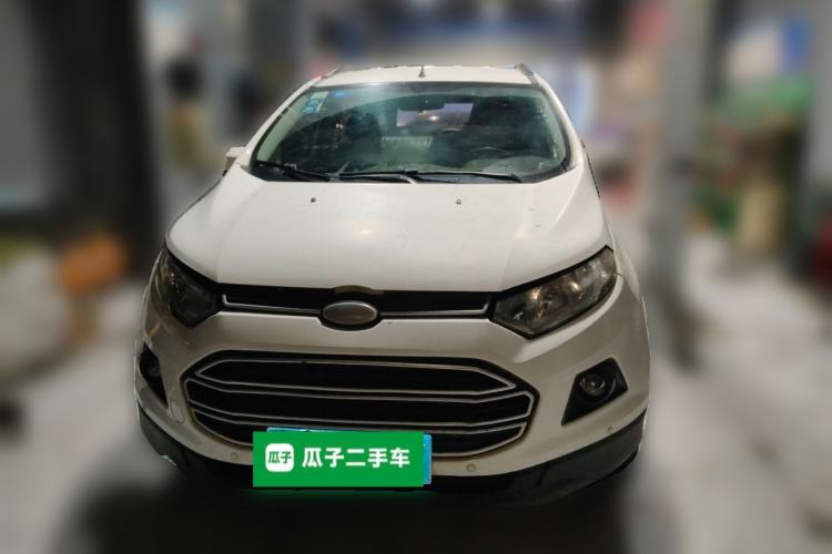 Used Ford EcoSport 2013 1.5L Automatic Fashion Model
