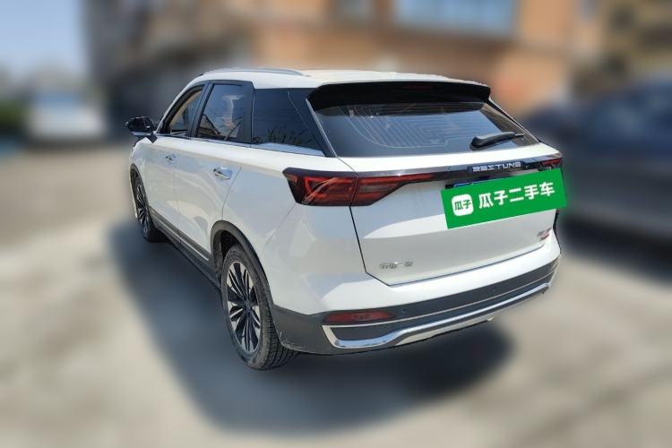 Used Bestune T77 2023 1.5T Automatic Luxury Model Rear Left 45 Deg