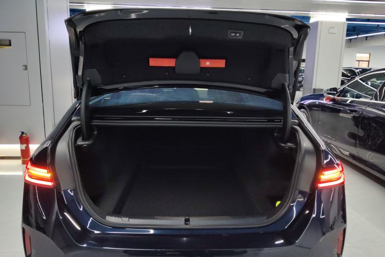 Used BMW 5 Series 2024 530Li Leading Model M Sport Package Trunk