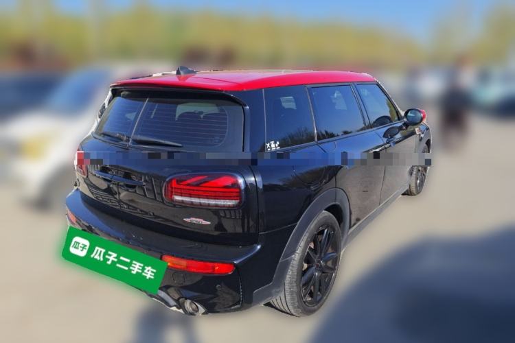Used MINI JCW CLUBMAN 2022 Refresh 2.0T JOHN COOPER WORKS ALL-IN Rear Right 45 Deg