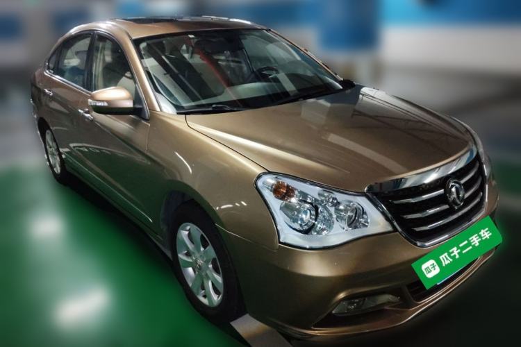 Used Dongfeng Aeolus A60 2012 1.6L Automatic Prestige Model