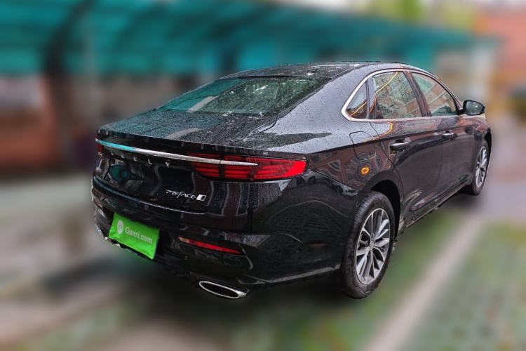 Used Geely Auto Preface 2025 Dongfang Yao 1.5TD Jinghong Edition+ Rear Right 45 Deg