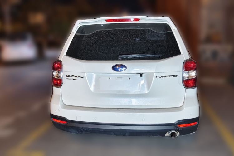 Used Subaru Forester 2013 2.5i Automatic Elite Navigation Edition
