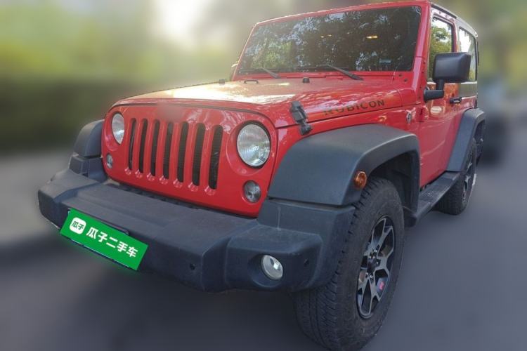 Used Jeep Wrangler 2015 3.6L Rubicon Two-Door Comfort Edition