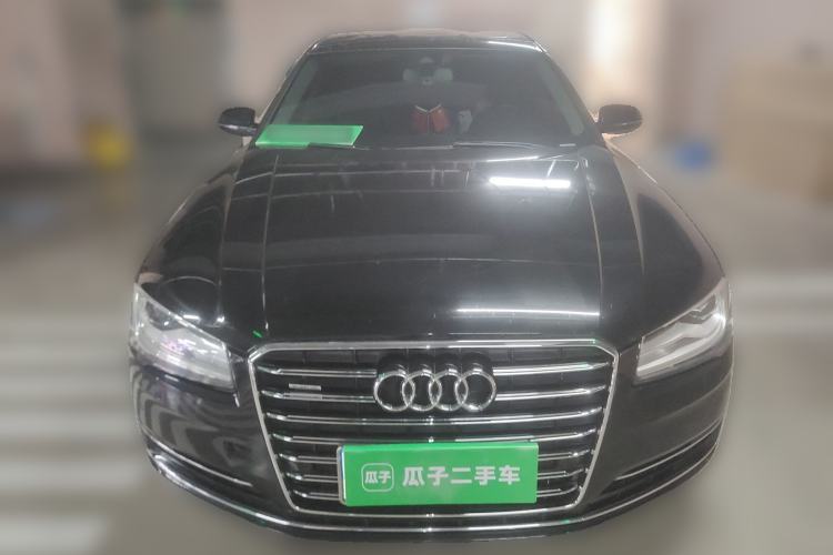 Used Audi A8 2014 A8L 45 TFSI quattro Comfort model
