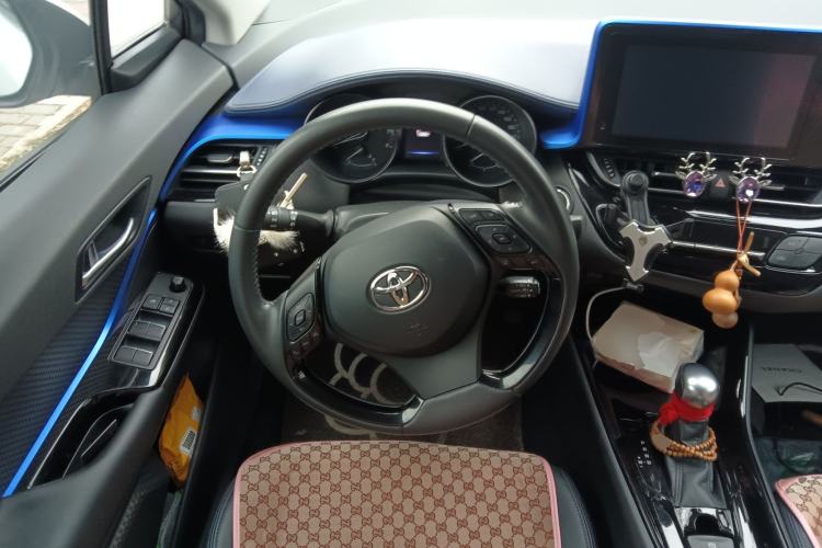 Used Toyota C-HR 2021 2.0L Luxury Edition
