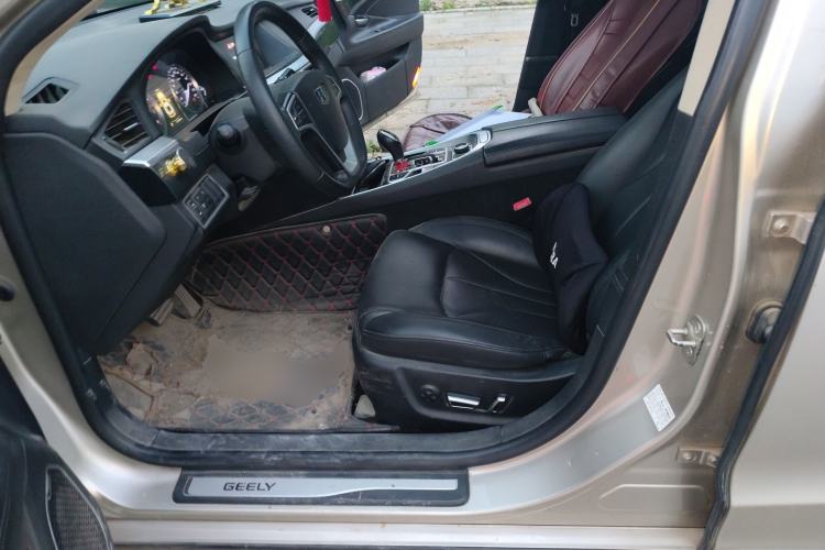 Used Geely Auto Emgrand GT 2016 2.4L Zunya Model Left Front Seat