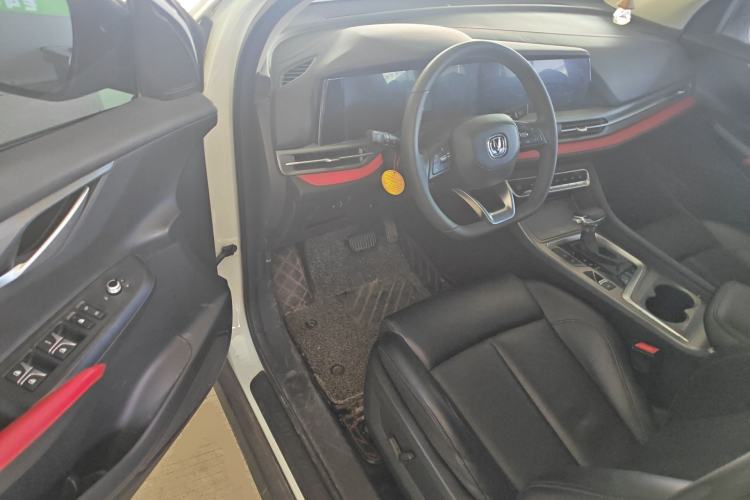 Used CHANGAN CS55PLUS 2021 Blue Whale Edition 1.5T DCT Prestige Model
