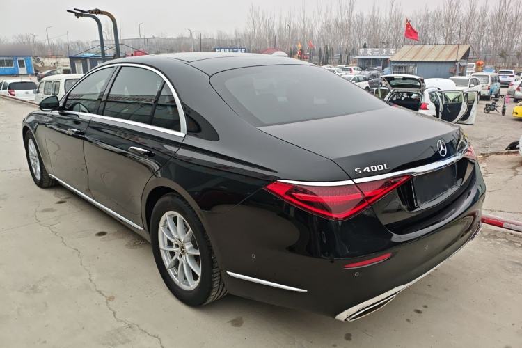 Used Mercedes-Benz S-Class 2021 S 400 L Business Model
