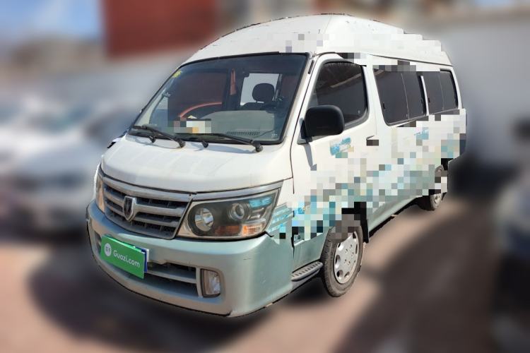 Used Jinbei Hiace 2011 2.5T Fifth-Generation Entrepreneur Edition Luxury Version YC4FB90-36