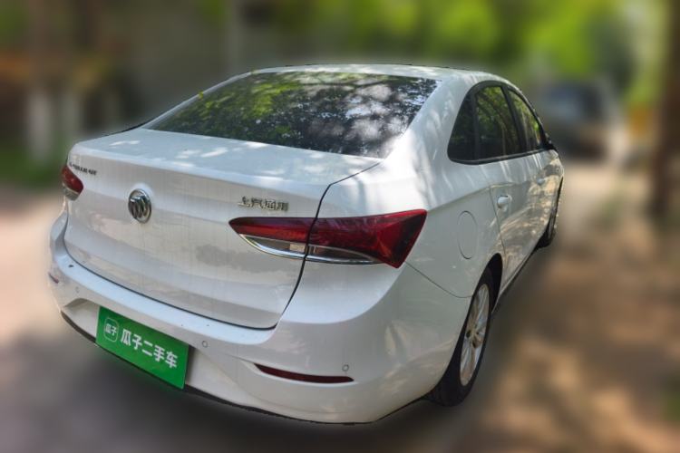 Used Buick GT 2021 Exemplar 1.5L Automatic Elite Version Rear Right 45 Deg