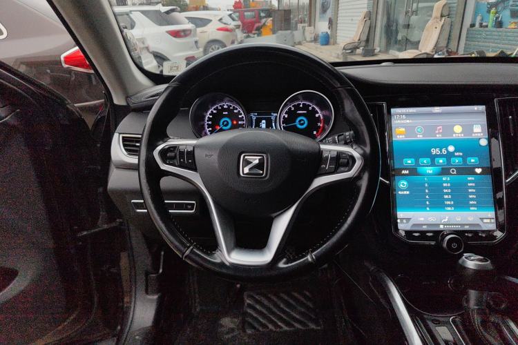 Used Zotye SR7 2017 1.5T CVT Cube Heart Edition
