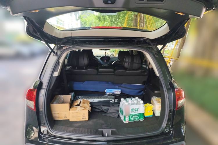 Used Acura MDX 2010 3.7 Comfort Edition Trunk