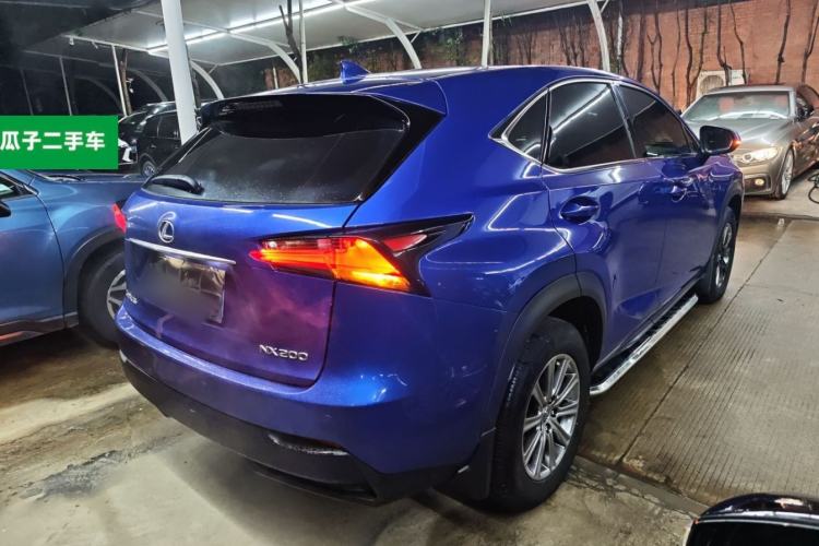 Used Lexus NX 2015 200 Front-Wheel Drive X-Trail SE Edition