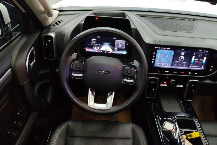 Used Haval DARGO 2022 2.0T DCT Two-Wheel Drive Huazhong Hound Edition