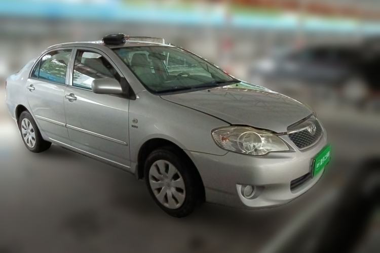 Used Toyota Corolla EX 2011 1.6L Automatic Classic Edition
