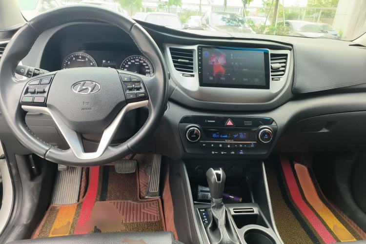 Used Hyundai Tucson 2015 1.6T Dual-Clutch Two-Wheel-Drive Smart Model
