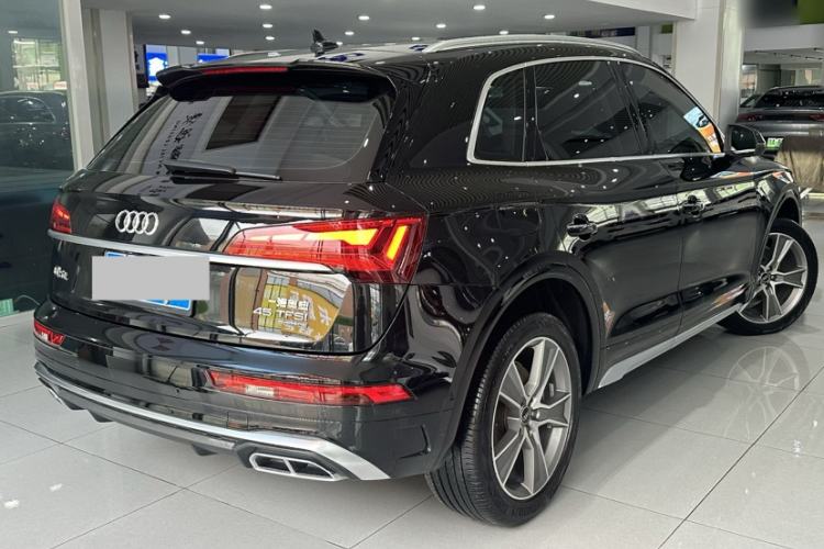 Used Audi Q5L 2022 45T Luxury Dynamic Model Exterior 5