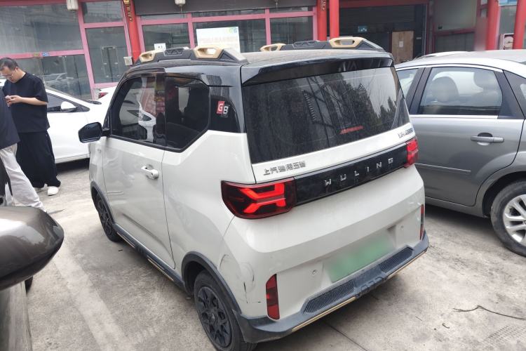 Used Wuling Hongguang MINIEV 2022 GAMEBOY 300km Enthusiast Model with Lithium Iron Phosphate