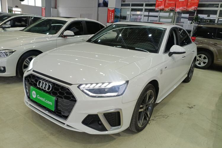 Used Audi A4L 2020 40 TFSI quattro Luxury Dynamic Model