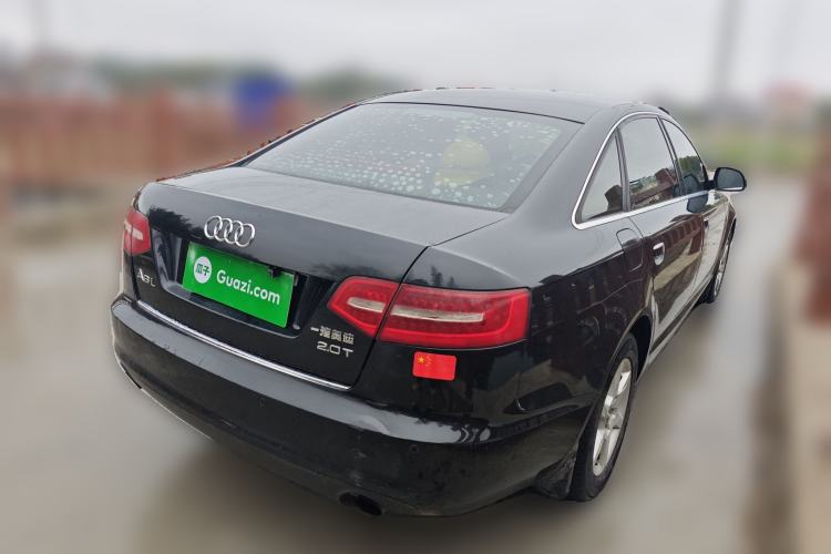 Used Audi A6L 2011 2.0 TFSI Automatic Standard Edition Rear Right 45 Deg