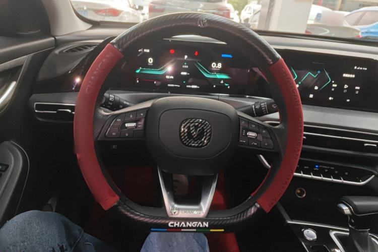 Used CHANGAN Eado 2021 PLUS Blue Whale NE 1.4T GDI DCT Flagship Model Steering Wheel