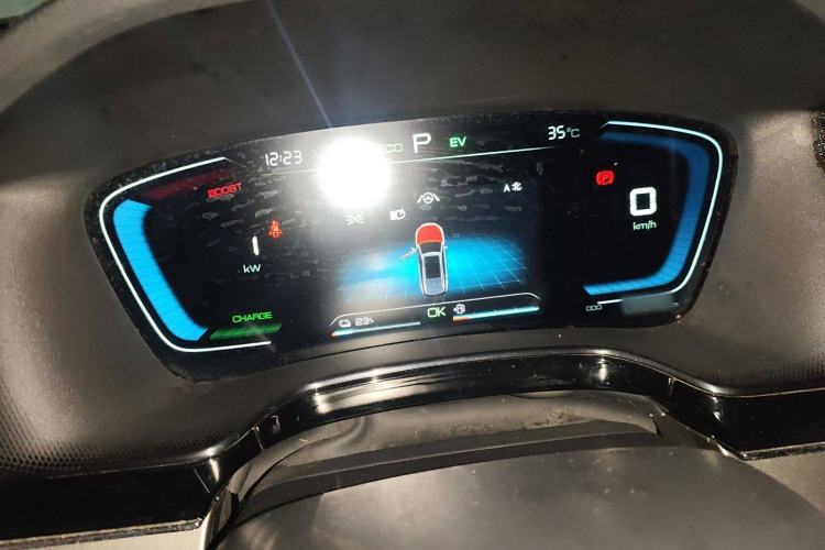 Used BYD Tang New Energy 2021 DM 2.0T Four-Wheel Drive Performance Edition Prestige Model