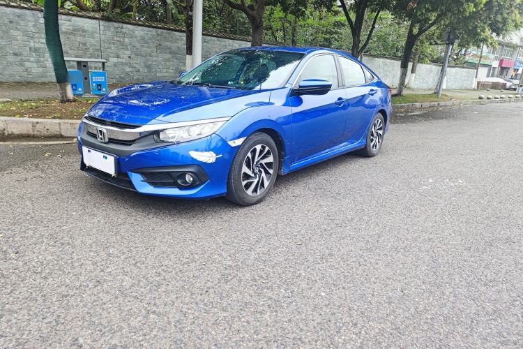 Used Honda Civic 2016 220TURBO CVT Luxury Edition