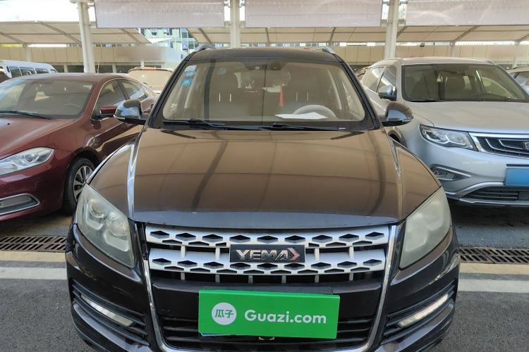 Used Yema T70 2016 1.8T CVT Elegant Model
