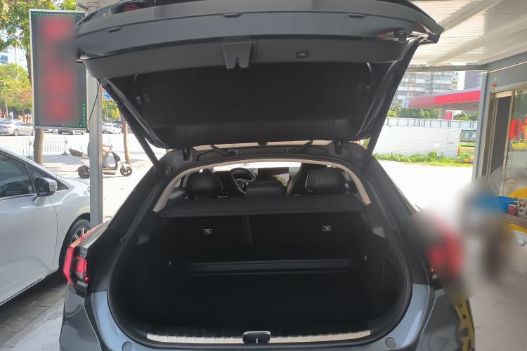 Used Zeekr 001 2021 Ultra-Long Range Single-Motor WE Edition Trunk