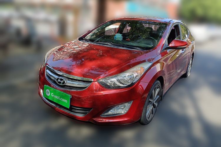Used Hyundai Elantra (5th Generation / Langdong) 2015 1.6L Automatic Leading Model