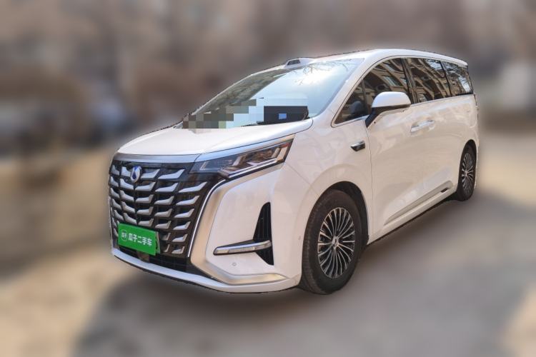 Used Denza D9 2025 DM-i Intelligent Drive 1020 Four-Wheel Drive Flagship Model