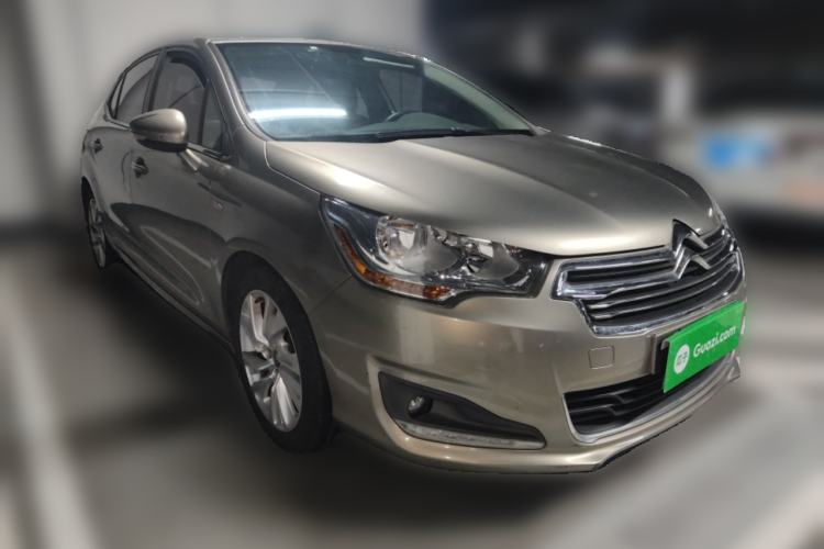 Used Citroen C4L 2013 1.6 THP Automatic Impression Edition Front Right 45 Deg