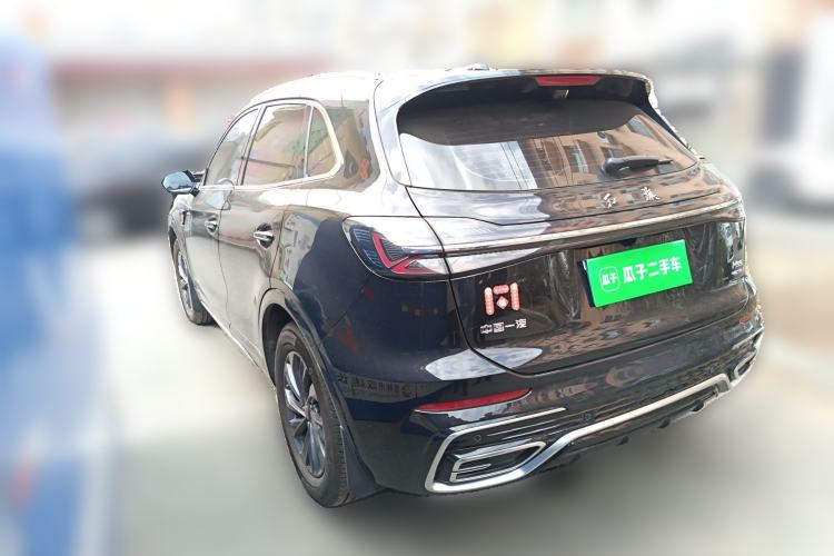 Used Hongqi HS5 2023 2.0T Qixiang Pro Edition Rear Left 45 Deg