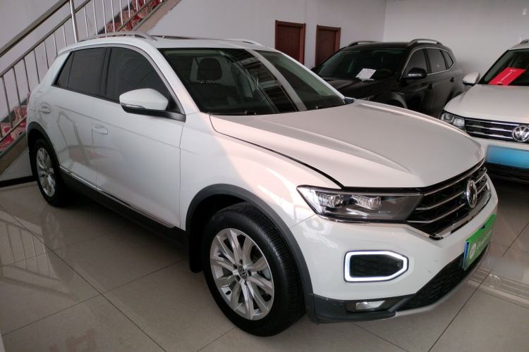 Used Volkswagen T-ROC 2019 230TSI DSG Two-Wheel-Drive Advanced Version China VI Standard
