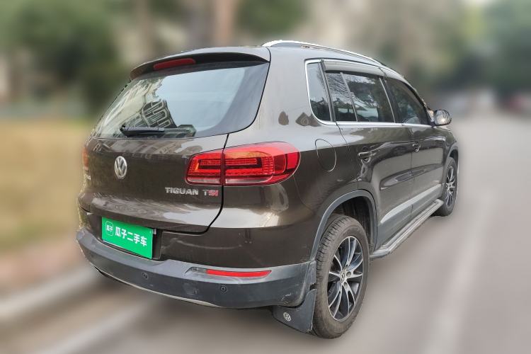 Used Volkswagen Tiguan 2013 1.8TSI Automatic Two-Wheel Drive Luxury Model Rear Right 45 Deg
