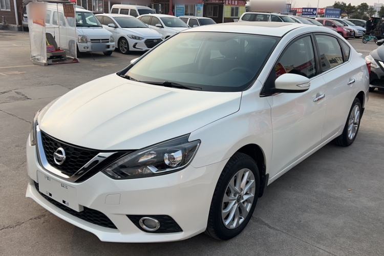 Used Nissan Sylphy 2019 1.6XV CVT Smart Connect Luxury Edition China V Standard