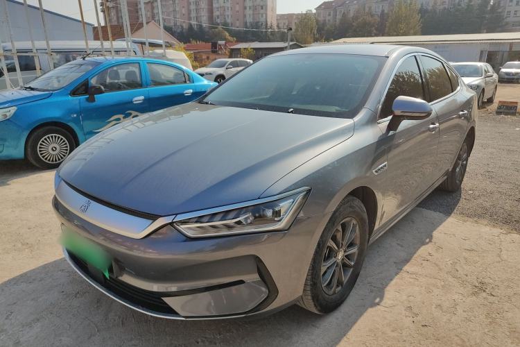 Used BYD Qin PLUS 2021 EV 400KM Leading Comfort Edition