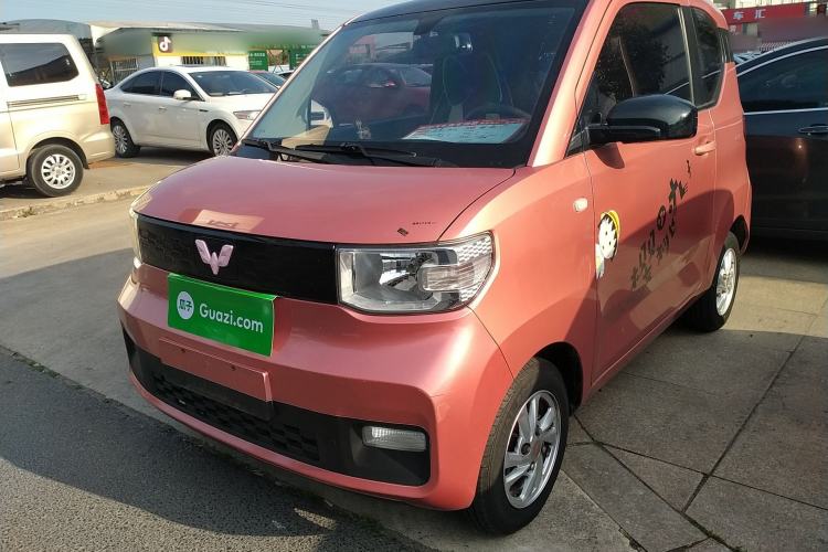 Used Wuling Hongguang MINIEV 2020 Enjoyment Model Lithium Iron Phosphate
