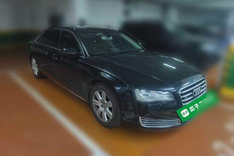 Used Audi A8 2013 A8L 45 TFSI quattro Comfort model Front Right 45 Deg