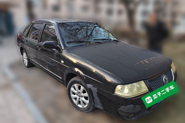 Used Volkswagen Santana Vista 2008 1.8L Manual Comfort Edition Front Right 45 Deg