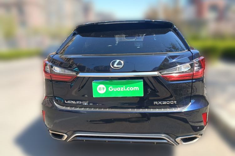 Used Lexus RX 2016 300 4x4 F SPORT Version China V Standard
