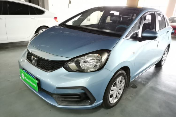 Used Honda Fit 2021 1.5L CVT Trend Edition