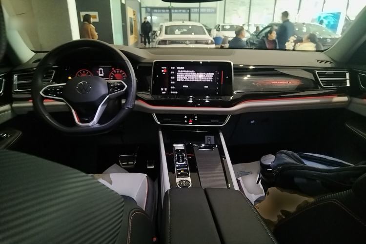 Used Volkswagen Teramont X 2024 380TSI Four-Wheel Drive Longxiang Edition