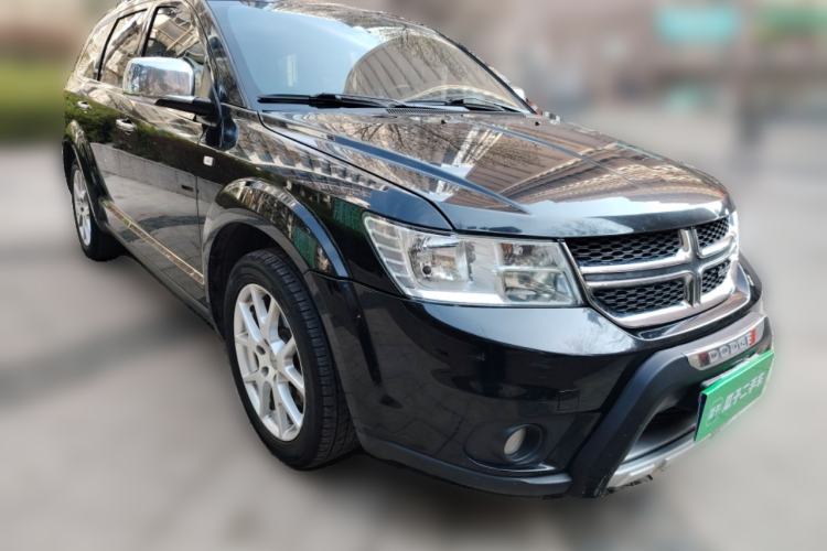 Used Dodge Journey 2014 2.4L Two-Wheel Drive Touring Edition